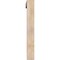 Ekena Millwork Westlake Slat Smooth Bracket w/ Offset Brace, Douglas Fir, 5 1/2"W x 44"D x 44"H BKT0604X44X44WTL06SDF - alternate 2